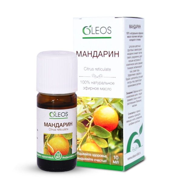 Изображение товара Эфирное масло Мандарин Oleos 10мл Эфирное масло Мандарин Oleos 10мл фотография