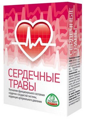 Изображение товара Сердечные травы леовит №30 Сердечные травы леовит №30 фотография