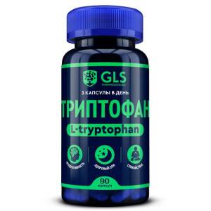 Триптофан GLS 90 капсул