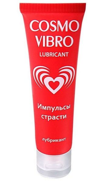 Изображение товара Интим гель-любрикант Cosmo Vibro для женщин, 50гр Интим гель-любрикант Cosmo Vibro для женщин, 50гр фотография